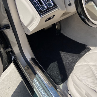 Коврики на Mercedes S (Z223) Maybach 2020 - 2025 в Ижевске