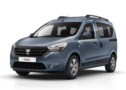 Коврики на Renault Dokker Пассажирский 2012 - 2025 в Ижевске