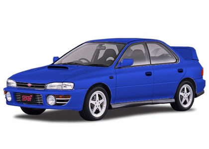 Коврики на Subaru Impreza I 1992 - 2000 в Ижевске