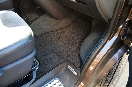 Коврики на Volkswagen Transporter (T6) 2015 - 2019 в Ижевске