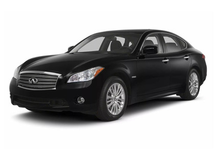 Коврики на Infiniti M IV 2010 - 2014 в Ижевске