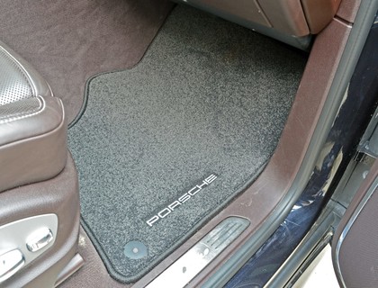Коврики на Porsche Cayenne II 2010 - 2018 в Ижевске