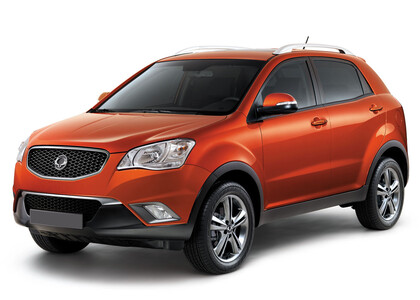 Ворсовые коврики на SsangYong Korando III 2010 - 2017 в Ижевске