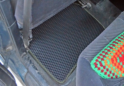 Коврики на Toyota Sprinter Marino 1992 - 1997 в Ижевске