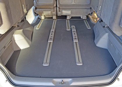 Ворсовые коврики на Toyota Alphard (H10) 2002 - 2008 в Ижевске