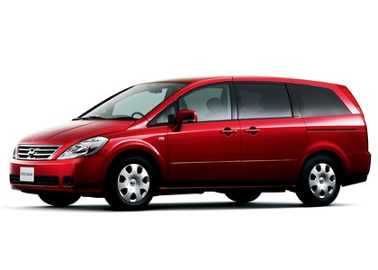 Коврики на Nissan Presage (U31) 2003 - 2009 в Ижевске