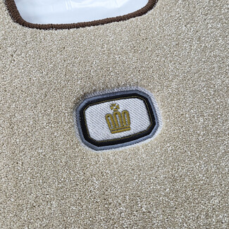 Ворсовые коврики на Toyota Crown (S180) 2003 - 2008 в Ижевске Ворсовые коврики на Toyota Crown (S180) 2003 - 2008 в Ижевске