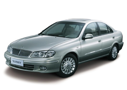 Коврики на Nissan Sunny (N16) 2000 - 2005 в Ижевске