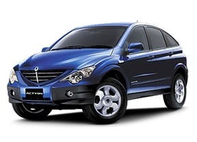 Коврики на SsangYong Actyon I 2006 - 2011 в Ижевске