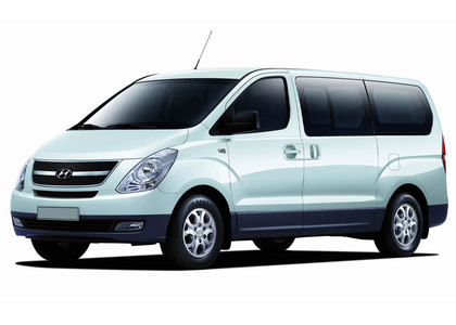 Ворсовые коврики на Hyundai H1 II 2007 - 2022 в Ижевске
