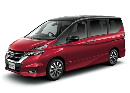 Коврики на Nissan Serena (C27) E-Power 2016 - 2022 в Ижевске