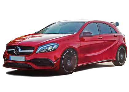 Коврики на Mercedes A (W176) 2012 - 2018 в Ижевске