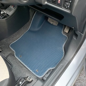 Коврики на Mitsubishi Mirage VI 2012 - 2025 в Ижевске
