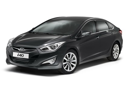 EVA коврики на Hyundai i40 2011 - 2018 в Ижевске