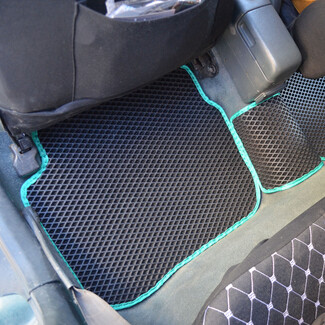Ворсовые коврики на Toyota Cynos (L50) 1995 - 1999 в Ижевске