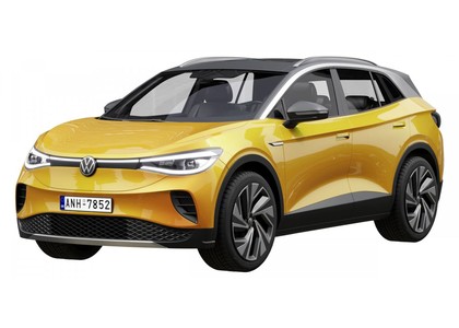 Коврики на Volkswagen ID.4 2020 - 2025 в Ижевске