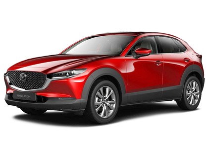 Коврики на Mazda CX30 2019 - 2025 в Ижевске