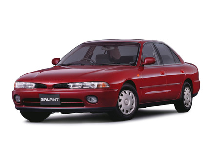 Коврики на Mitsubishi Galant VII 1992 - 1996 в Ижевске