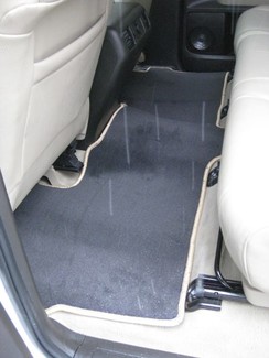 Коврики на Toyota Tundra II 2006 - 2022 в Ижевске