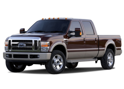 Коврики на Ford F250, F350, F450, F550 2006 - 2010 в Ижевске