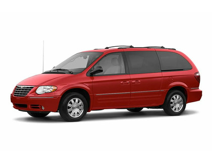 Коврики на Chrysler Grand Voyager (RG) 2000 - 2008 в Ижевске