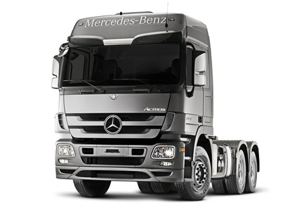 EVA коврики на Mercedes Actros MP3 тягач 2008 - 2020 в Ижевске