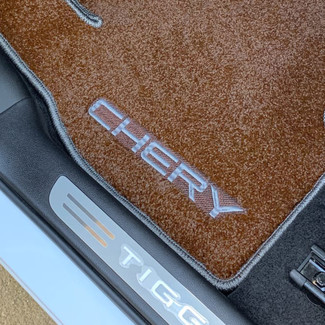 Коврики на Chery Tiggo 8 PRO MAX рестайлинг 2023 - 2025 в Ижевске