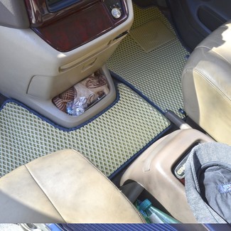 Коврики на Toyota Grand Hiace 1999 - 2002 в Ижевске