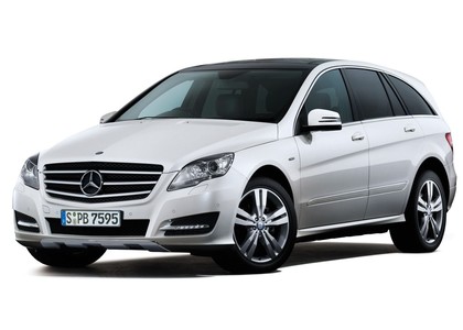 Коврики на Mercedes R (W251) 2005 - 2013 в Ижевске