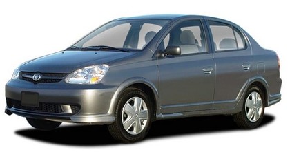 Коврики на Toyota Echo 1999 - 2006 в Ижевске