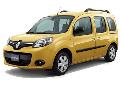 Коврики на Renault Kangoo II 2007 - 2021 в Ижевске