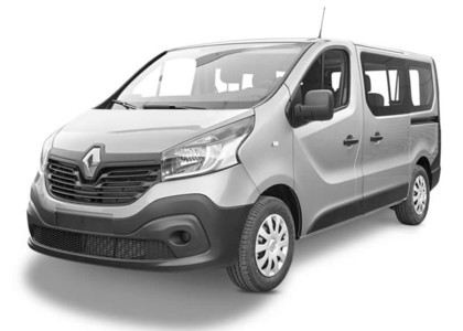 Коврики на Renault Trafic III 2014 - 2025 в Ижевске