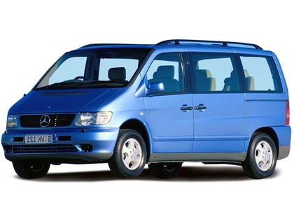 EVA коврики на Mercedes Vito (W638) 1996 - 2003 в Ижевске