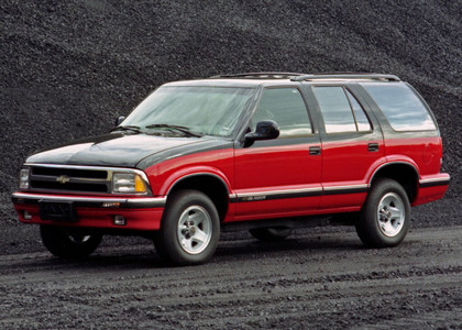 Коврики на Chevrolet Blazer 1994 - 2005 в Ижевске
