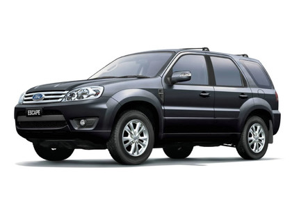 Ворсовые коврики на Ford Escape I 2000 - 2012 в Ижевске