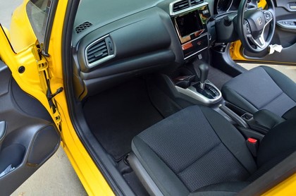 Коврики на Honda Fit III 2013 - 2020 в Ижевске