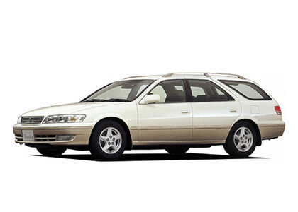 Ворсовые коврики на Toyota Mark II Wagon Qualis 1997 - 2002 в Ижевске