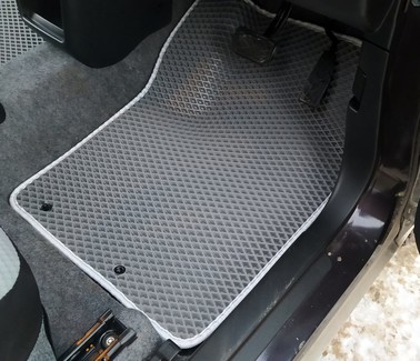 Коврики на Mazda Carol VII 2015 - 2021 в Ижевске