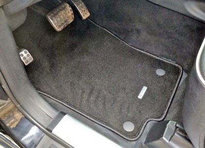 Ворсовые коврики на Mercedes ML (W164) 2005 - 2011 в Ижевске