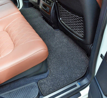 Коврики на Toyota Land Cruiser 200 2007 - 2021 в Ижевске