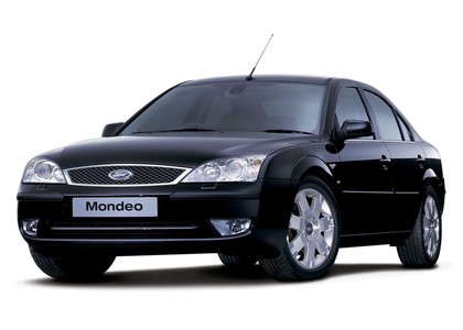 EVA коврики на Ford Mondeo III 2000 - 2007 в Ижевске