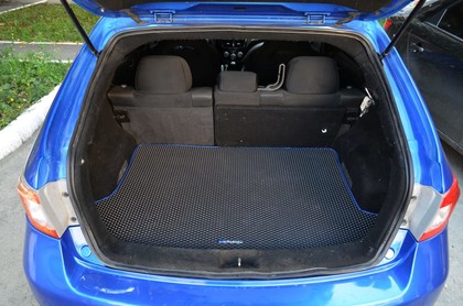 Коврики на Subaru Impreza III 2007 - 2012 в Ижевске