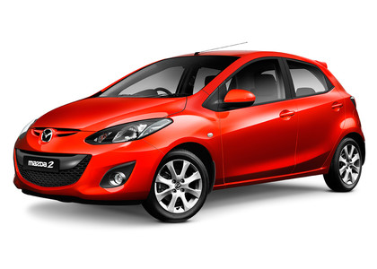 Коврики на Mazda 2 2007 - 2015 в Ижевске