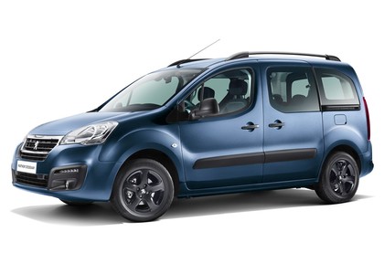 Коврики на Peugeot Partner II 2008 - 2022 в Ижевске
