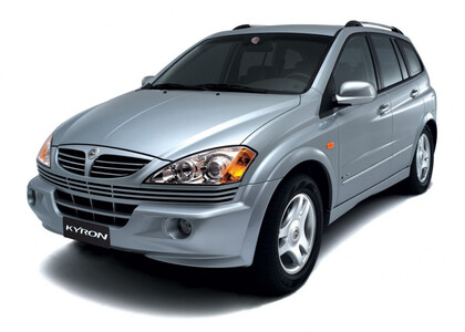 Ворсовые коврики на SsangYong Kyron 2005 - 2016 в Ижевске