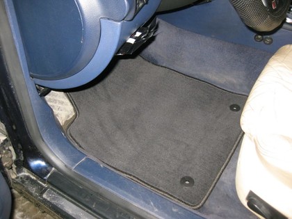 Ворсовые коврики на Audi S6 (C5) 1999 - 2004 в Ижевске