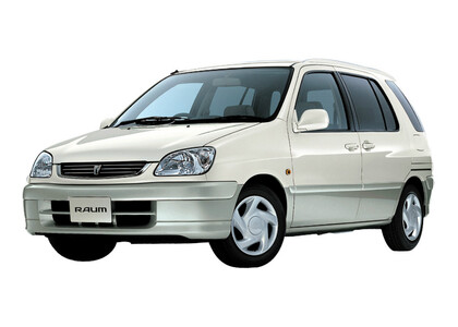 EVA коврики на Toyota Raum I 1997 - 2003 в Ижевске