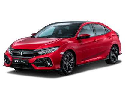 Коврики на Honda Civic X 5d 2017 - 2021 в Ижевске