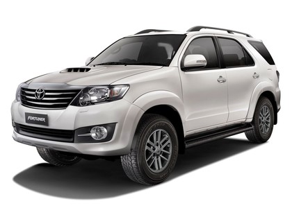 Коврики на Toyota Fortuner I 2004 - 2015 в Ижевске