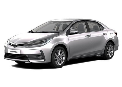 Коврики на Toyota Corolla (E18) 2012 - 2019 в Ижевске
